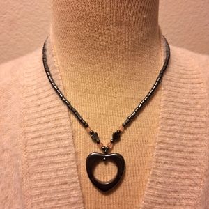 Heart necklace
